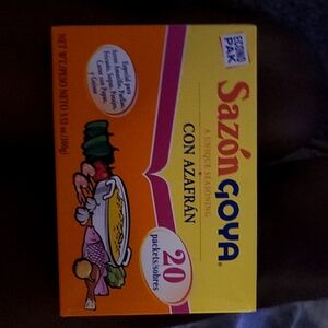 Sazón GOYA seasoning
